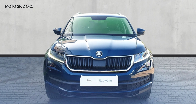 Skoda Kodiaq cena 99900 przebieg: 70709, rok produkcji 2018 z Wschowa małe 407